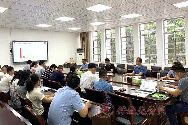 县委组织部召开全县组织工作分析评议会议